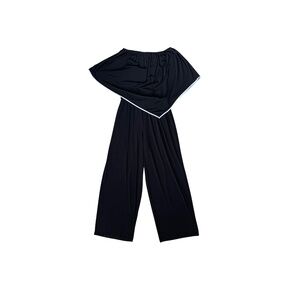 MSK Women's Off-the Shoulder Overlay Jumpsuit_Size Medium